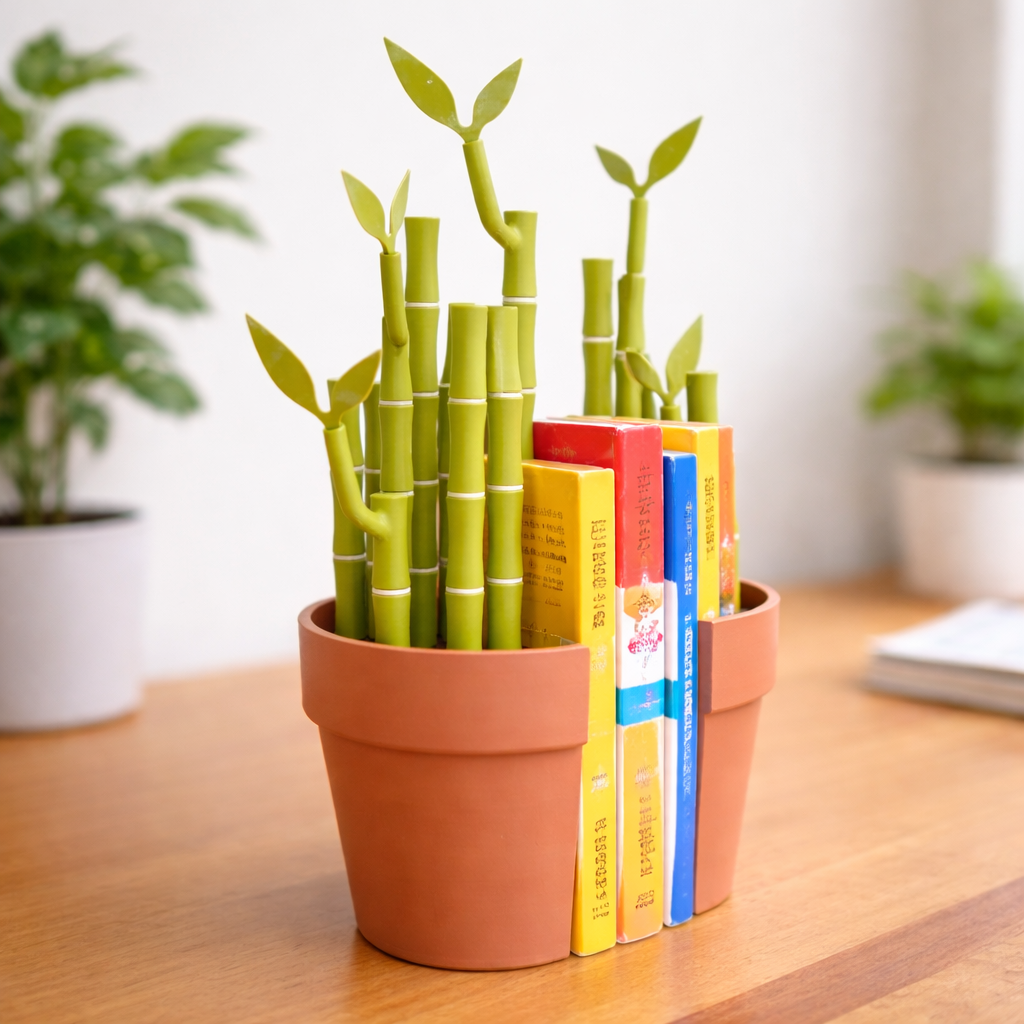 Bookends – Functional Desk Organizer
