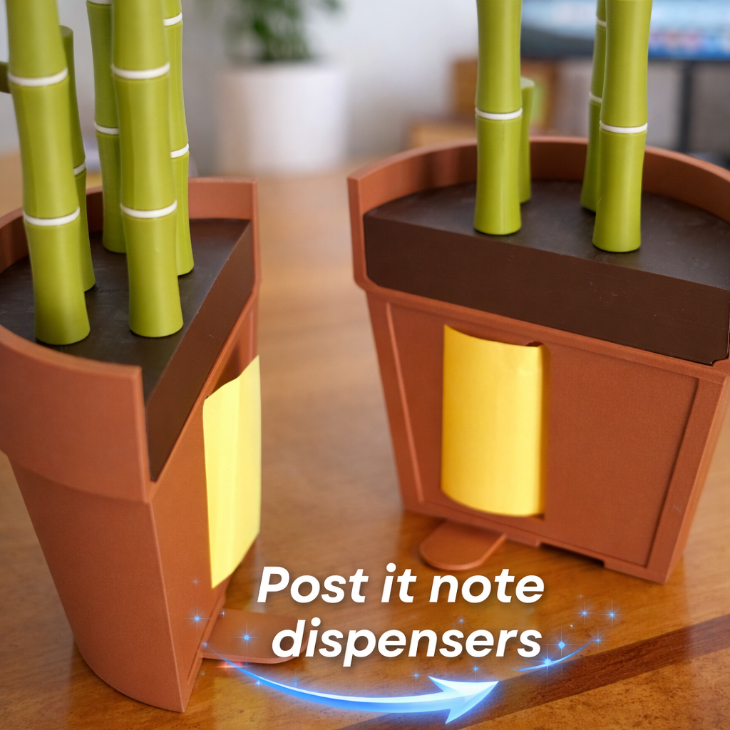 Bookends – Functional Desk Organizer